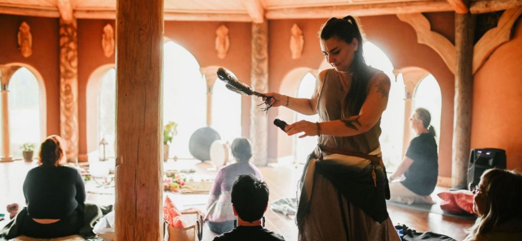 shamanistiset seremoniat